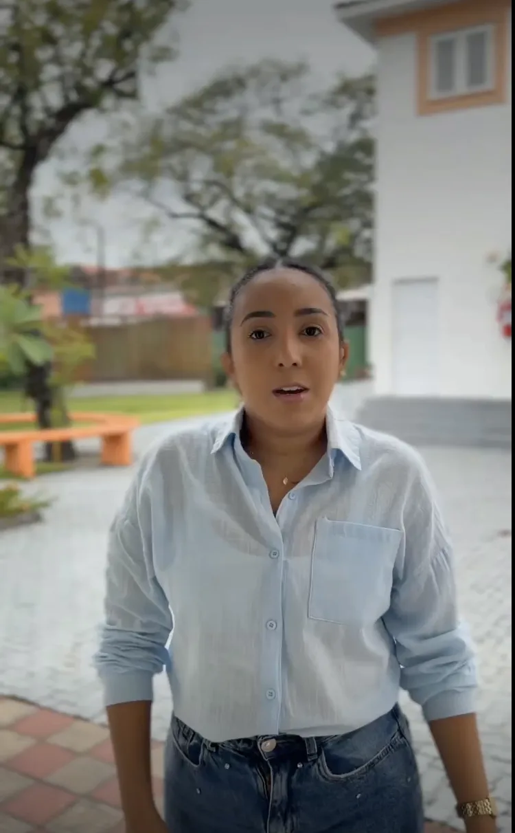 Valquíria Oliveira, Ex-bolsista, hoje advogada